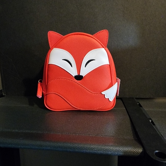 Mini fox makeup bag - Picture 1 of 2